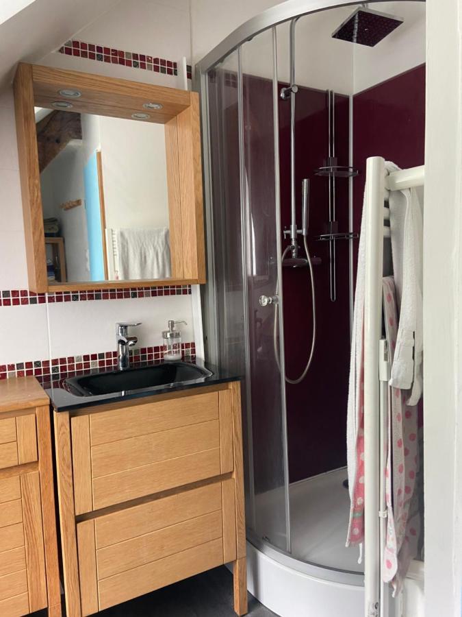 Chambre Double Avec Salle De Bains Privee Quintin Bagian luar foto