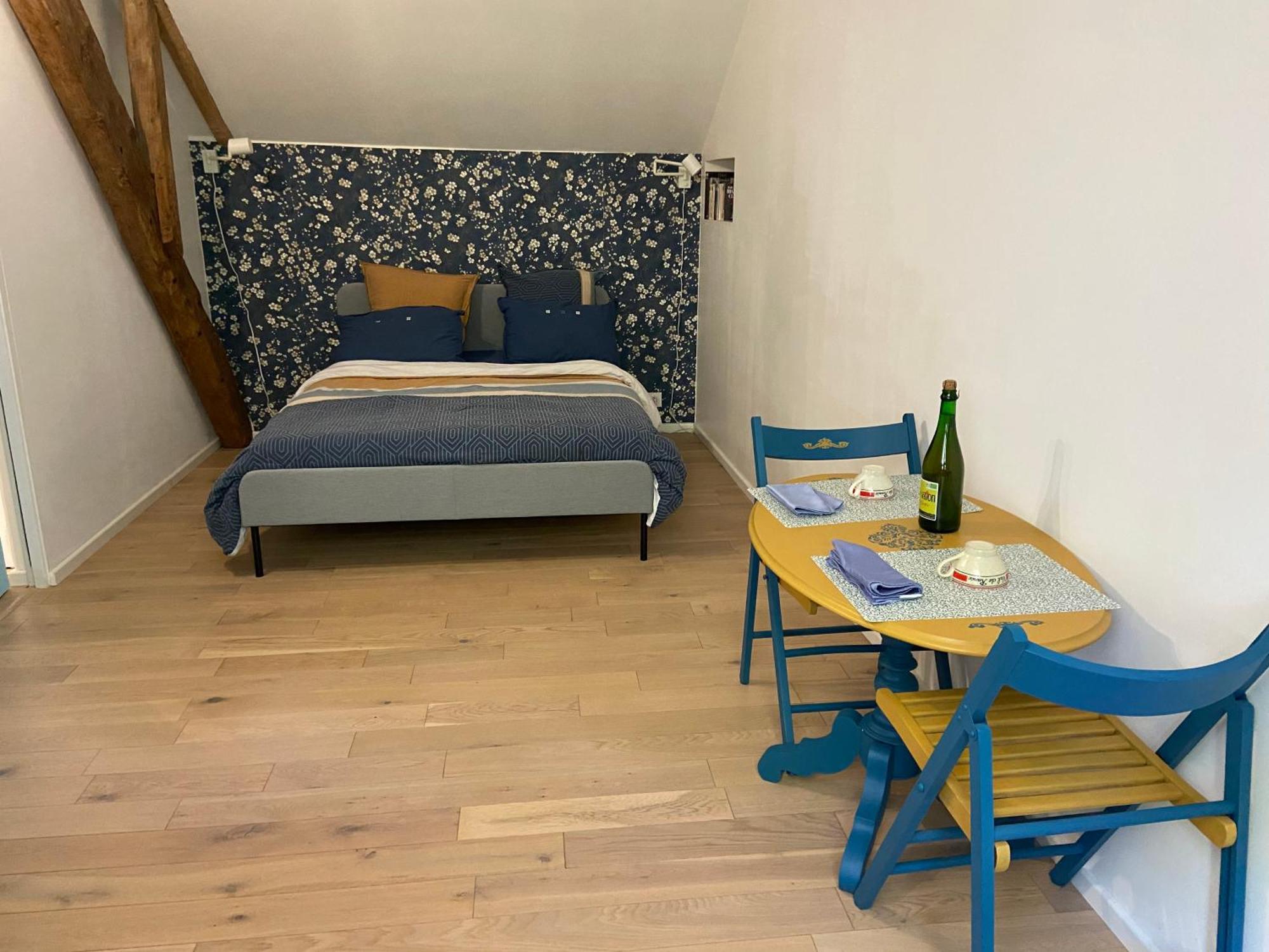 Chambre Double Avec Salle De Bains Privee Quintin Bagian luar foto